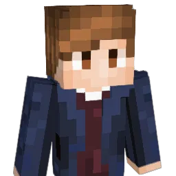 LeDollaBean123 Minecraft avatar bust