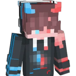 LeDucR Minecraft avatar bust