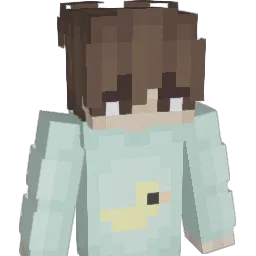 LeDuckest Minecraft avatar bust