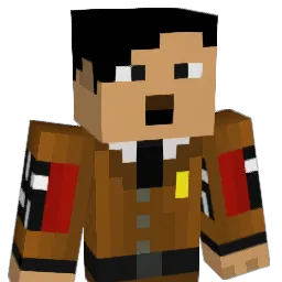LeDuxi Minecraft avatar bust