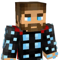 LeE34 Minecraft avatar bust