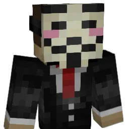 LeEnfield Minecraft avatar bust