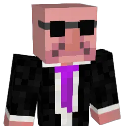 LeFideLaMouche Minecraft avatar bust