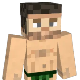 LeFlo Minecraft avatar bust