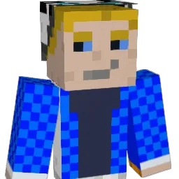 LeFlop2001 Minecraft avatar bust