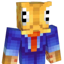 LeFrenchPoulpe Minecraft avatar bust
