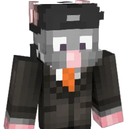 LeFusoya Minecraft avatar bust
