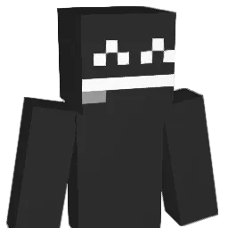 Minecraft-Avatar von LeGabLys: Büste
