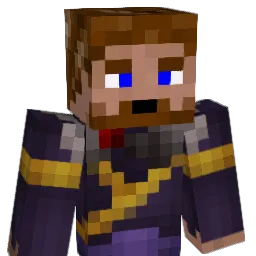 LeGarcon Minecraft avatar bust