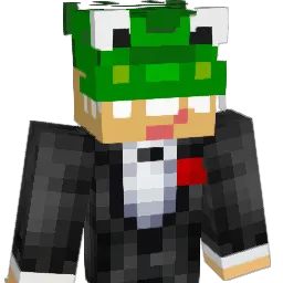 LeGatorr Minecraft avatar bust