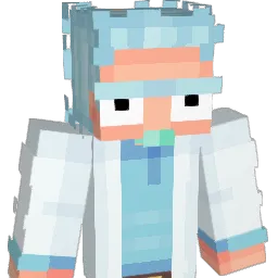LeGlorY Minecraft avatar bust