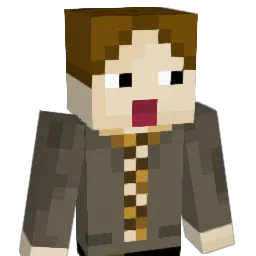 LeGrandReb Minecraft avatar bust