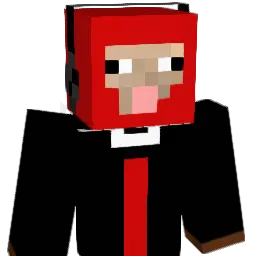 LeGuitou Minecraft avatar bust
