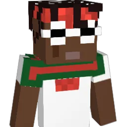 LeJack Minecraft avatar bust