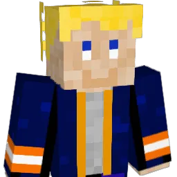 LeJaqq Minecraft avatar bust