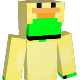 LeKanga Minecraft avatar bust