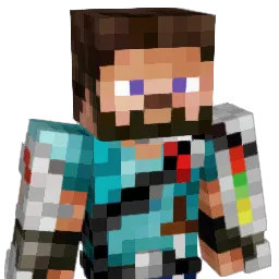 LeKaptivant Minecraft avatar bust