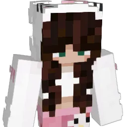 LeLaNaTeR Minecraft avatar bust