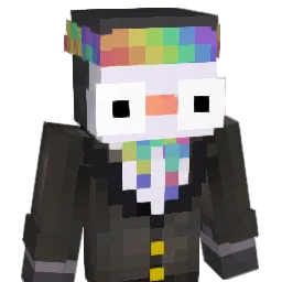 LeLeJun Minecraft avatar bust