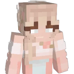LeLeSno Minecraft avatar bust