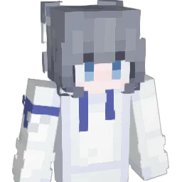 LeLeXia_LLL Minecraft avatar bust