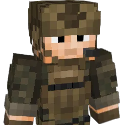 LeLoup42 Minecraft avatar bust