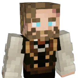 LeLucky Minecraft avatar bust