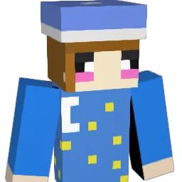 LeLutka Minecraft avatar bust