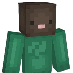 LeMaul Minecraft avatar bust