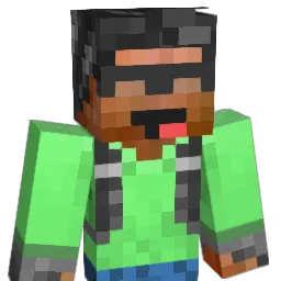 LeMineGeekist Minecraft avatar bust