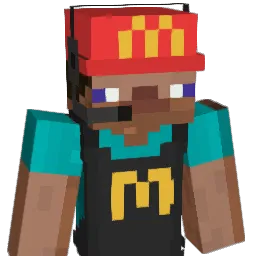 LeMouth Minecraft avatar bust