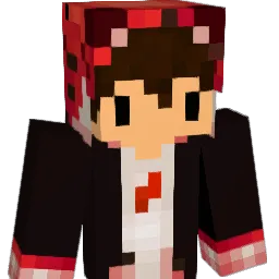 LeNoobMaster Minecraft avatar bust