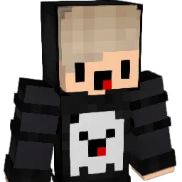 LeNudl Minecraft avatar bust