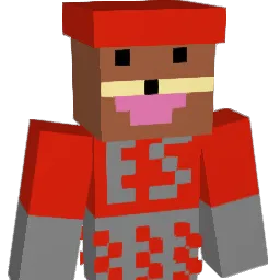 LePaZuKi Minecraft avatar bust