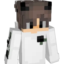 LePamp Minecraft avatar bust