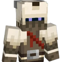 LePaulus Minecraft avatar bust