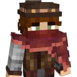LePenGwin Minecraft avatar bust