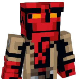 LePenitent Minecraft avatar bust