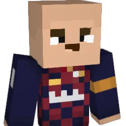 LePessi_Gregory Minecraft avatar bust