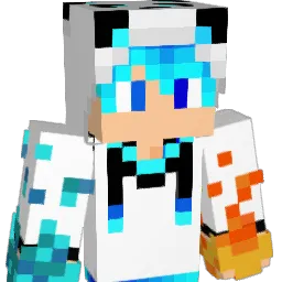 LePetitPandaBleu Minecraft avatar bust
