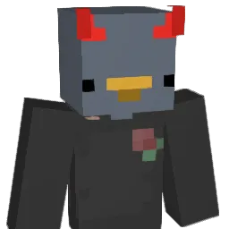 LePigeonDeParis Minecraft avatar bust