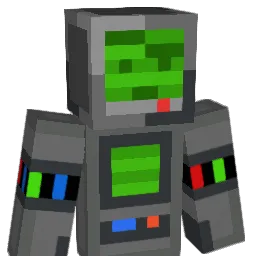 LePika5376 Minecraft avatar bust