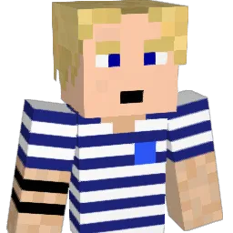 LePlagiste Minecraft avatar bust