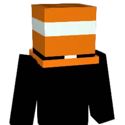 LePlot Minecraft avatar bust