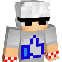 LePouceRouge Minecraft avatar bust