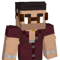 LePresto Minecraft avatar bust