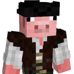 LeReyes Minecraft avatar bust