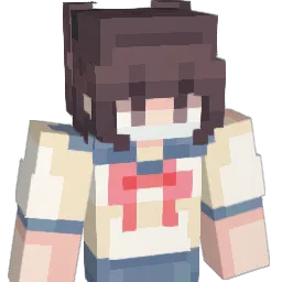 LeRondDAlembert Minecraft avatar bust