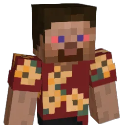 LeRotar0u Minecraft avatar bust
