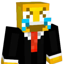LeSalmon Minecraft avatar bust